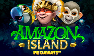 Amazon Island Megaways Team Amazon Island Megaways Team Logo