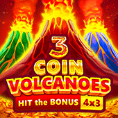 3 Coin Volcanoes 3 Coin Volcanoes game